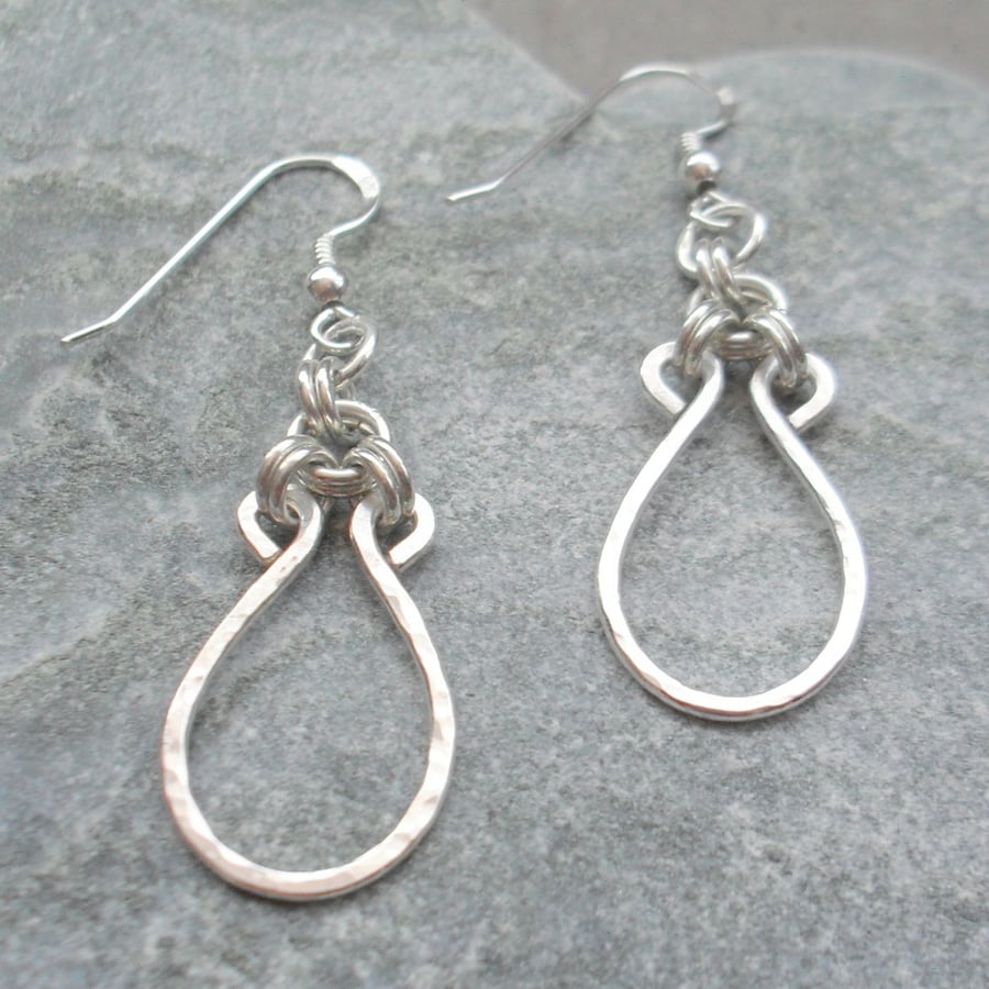 Sterling Silver Drop Earrings