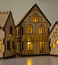 Laser cut wooden nightlight (large) - Image 4