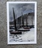 Sail Boats. Blank Card. Original Watercolour 260189 - Image 4