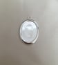 Oval Pendant Setting  - S37 - Image 1