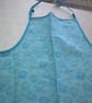 Mr  Bump on a Blue Background Baby Apron - Image 2