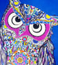 Owl Giclee Fine Art Print - Image 3