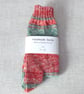 Hand knitted socks, merino wool socks, size 7-9 - Image 9