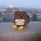 Crochet Coffee Cup Plushie - Cute Amigurumi Gift