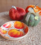 Pumpkin Clay Trinket Dish  - Image 2