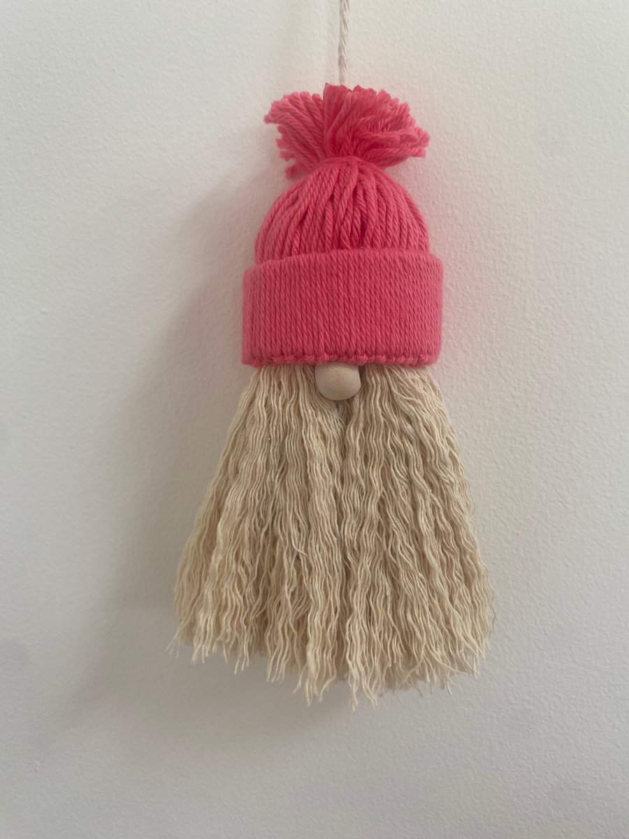  Pink Wool Gonk (813)