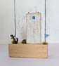 Handmade Tiny Oak Cottage Home Decor 'All At Sea' - Image 4
