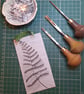 Fern leaf print. 'Fern' - Image 7