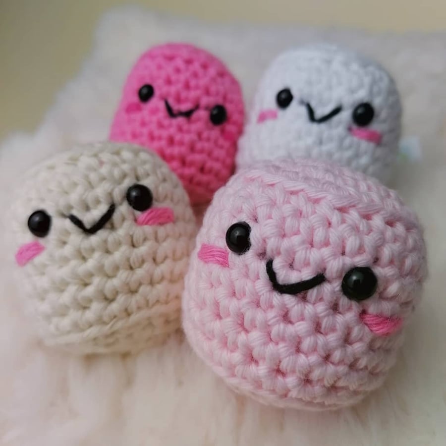 Marshmallow Crochet Soft Toy