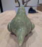 Ceramic T-rex sculpture, dinosaur ornament  - Image 3