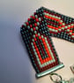 Handmade Bead loom Bracelet with Charms - Image 7