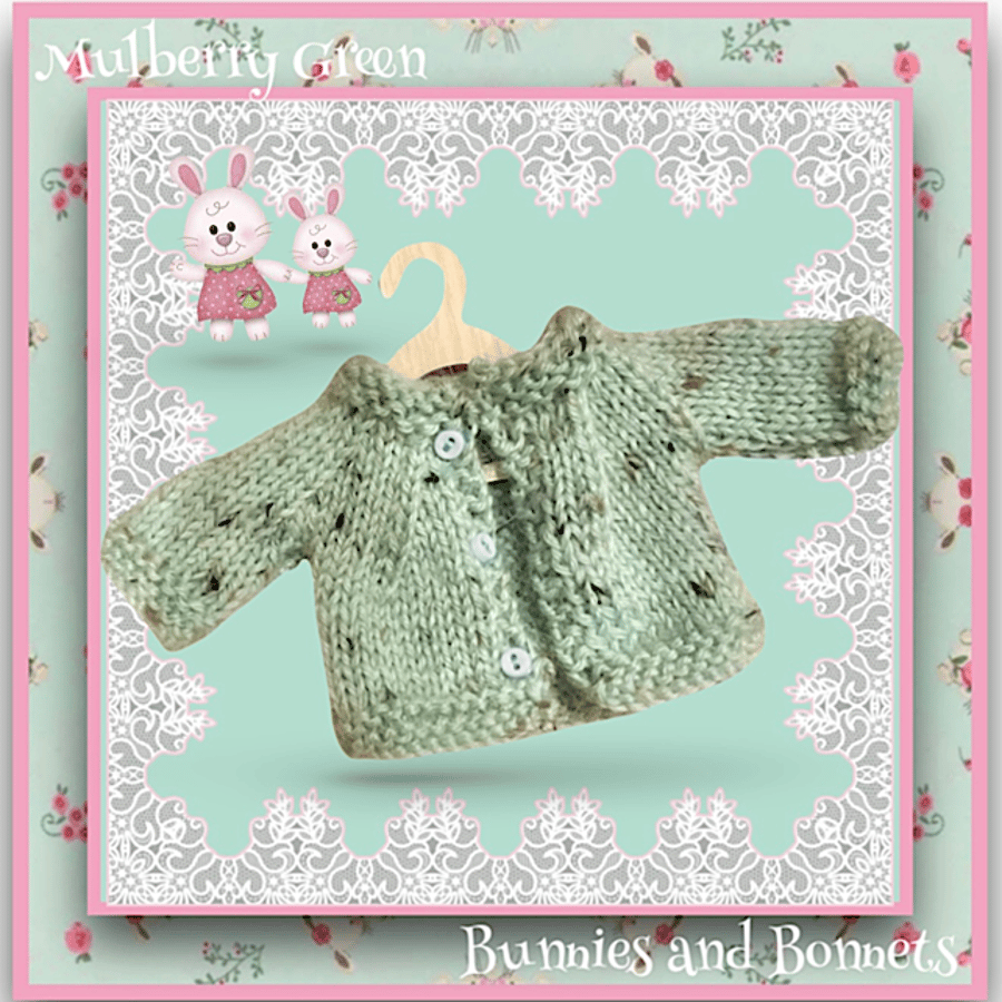 Pale Turquoise Cardigan 