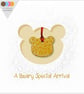 A Beary Special Arrival - Personalised Baby Keepsake Card