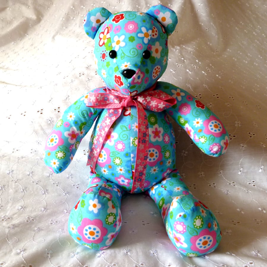   Home Decor Multi-Coloured Teddy Bear