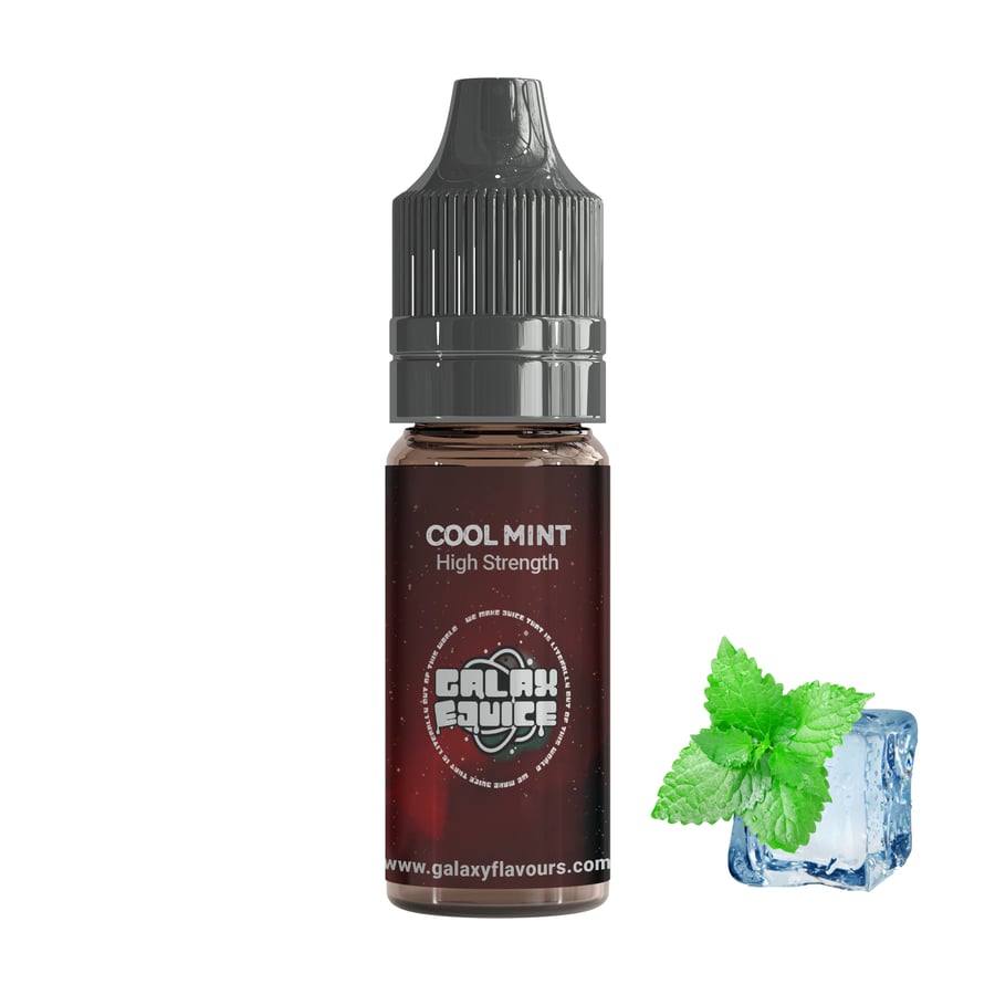 Cool Mint High Strength Professional Flavouring. Over 250 Flavours.