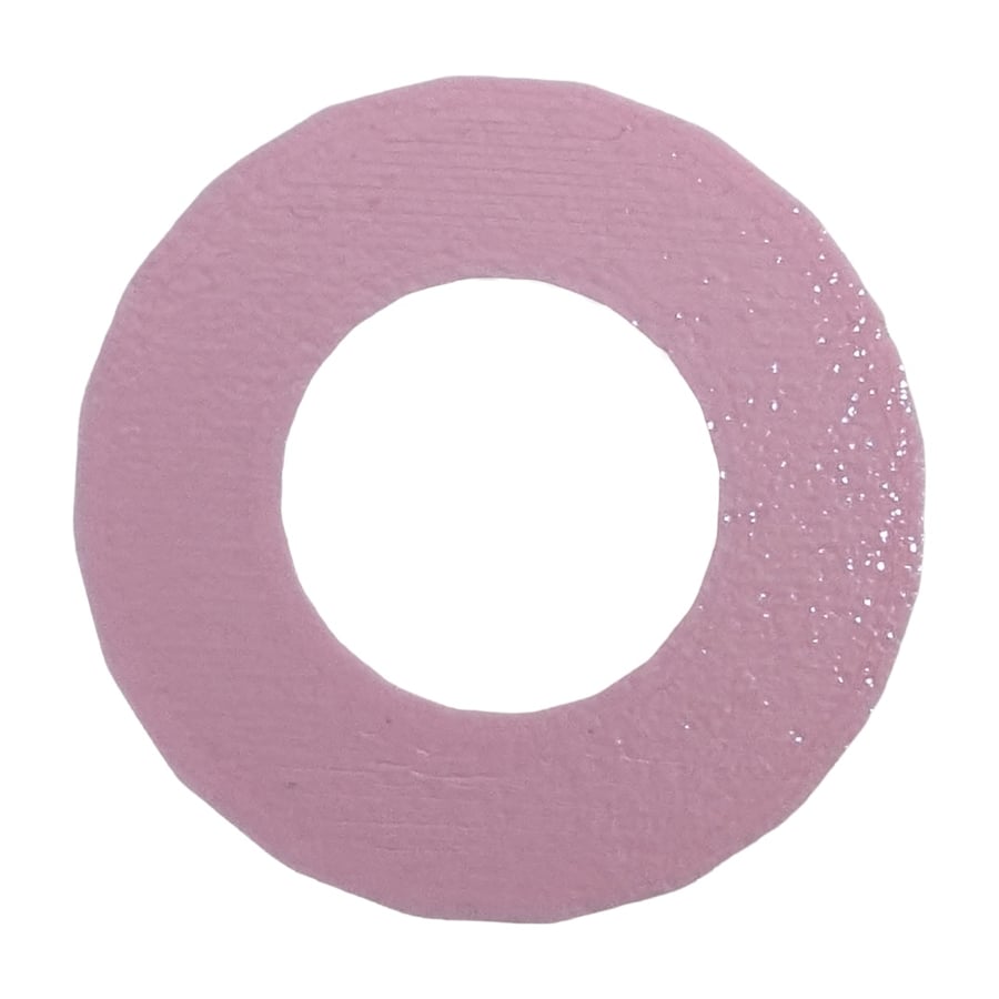 Replacement reinforcement ring for SIP valve (RING ONLY) - Sakura pink