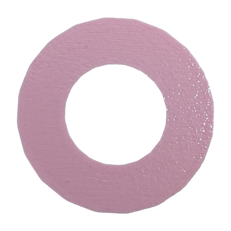 Replacement reinforcement ring for SIP valve (RING ONLY) - Sakura pink
