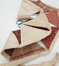 Red and gold traditional bunting.   - Image 3