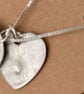 Fine Silver BE KIND OF A C U NEXT TUESDAY Pendant - Image 8