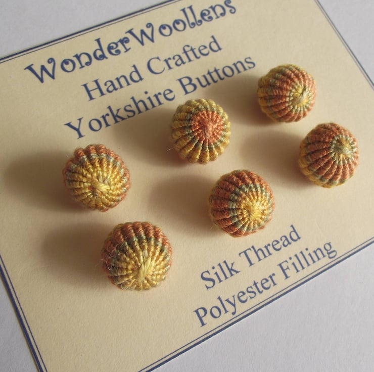Yorkshire Buttons, Embellishments, Hand Crafted... - Folksy