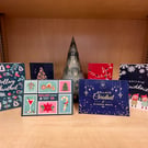 Scottish Gaelic Christmas Cards - Mixed Set Of 6
