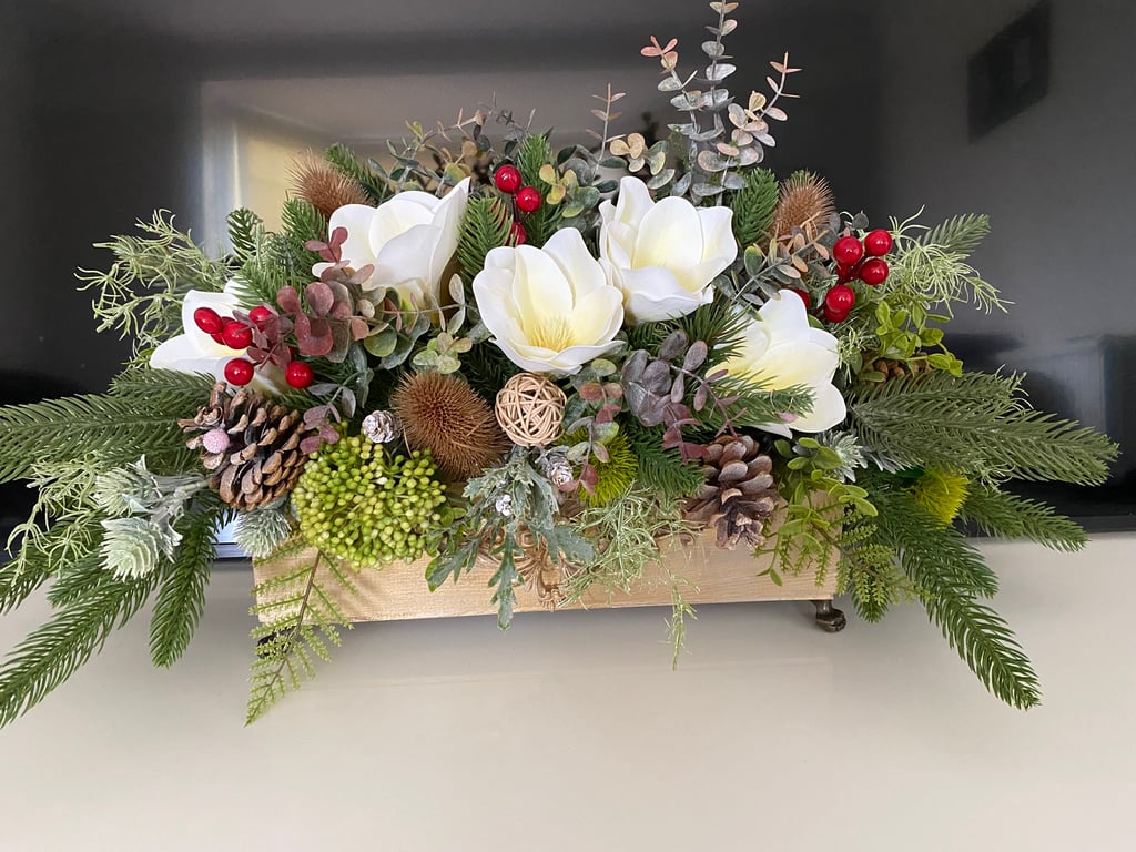 Artificial Flower Arrangement