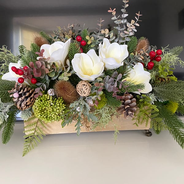 Artificial Flower Arrangement