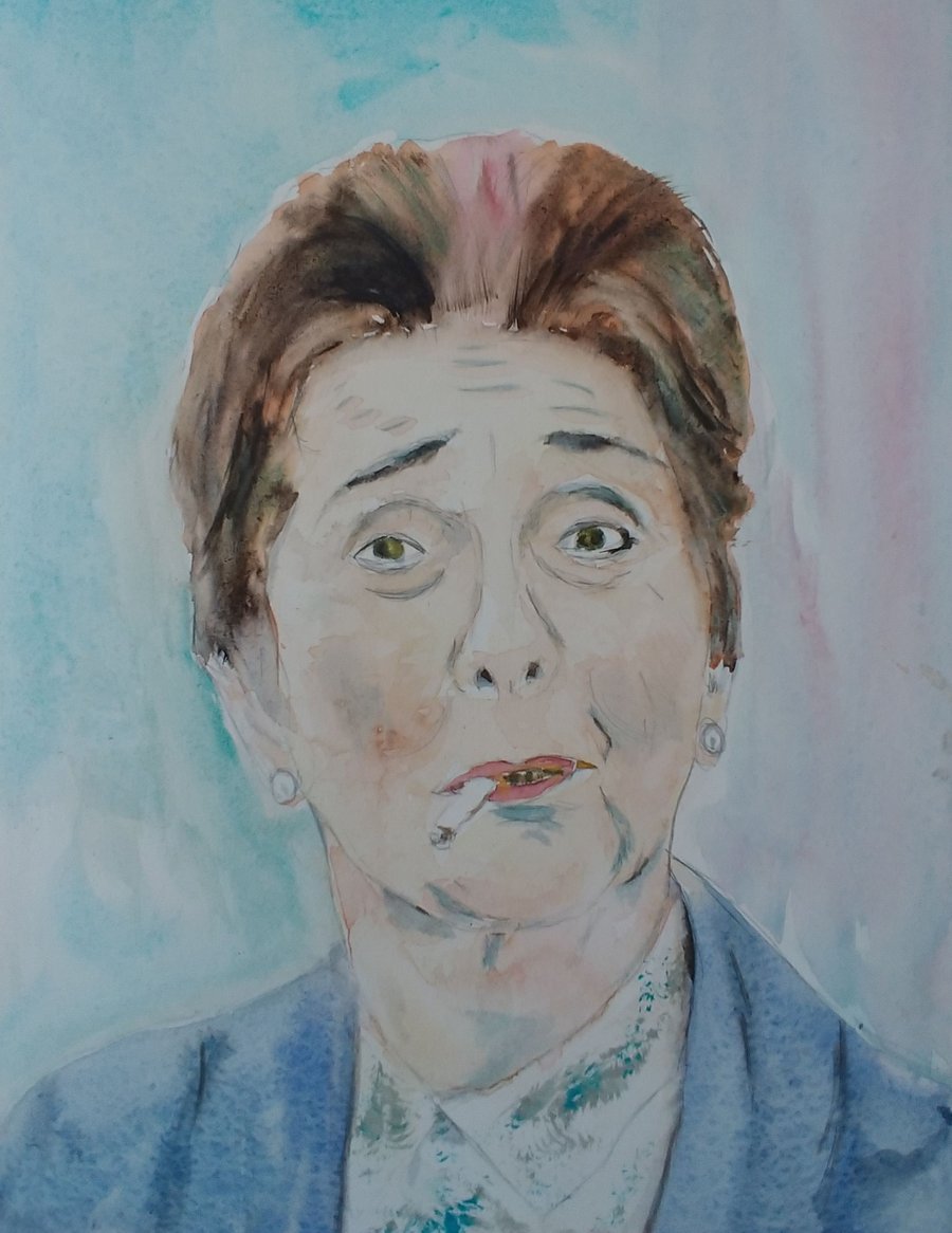 Dot Cotton Portrait Study