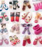 Digital PDF Sewing Pattern Bundle for Shoes For Straight Leg Cloth Dolls