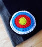 Boys Beanie Hat with 2 Interchangeable Motifs - Image 3