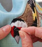 Goldfinch card, blank cards, bird card, garden bird - Image 8