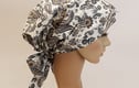 Full head cover, tichel, bonnet, head snood