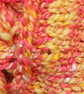 50g Rhubarb & Custard Art Batt for Spinning - Image 7