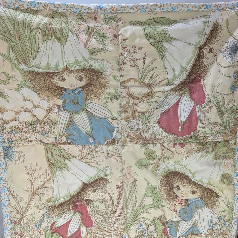 Baby or nursery quilt 