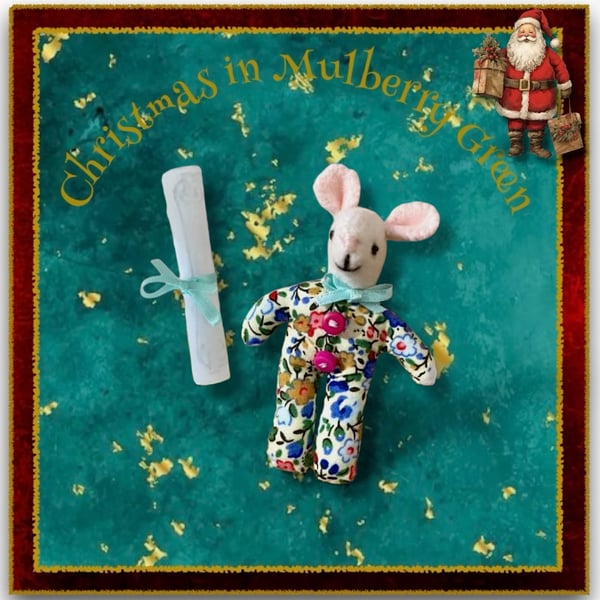 Tansy Hawthorn - a Baby Pip Squeak from Mulberry Green 