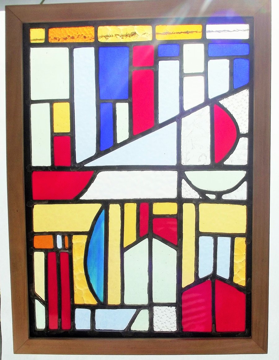 Stained Glass Panel, Kingswear Harbour