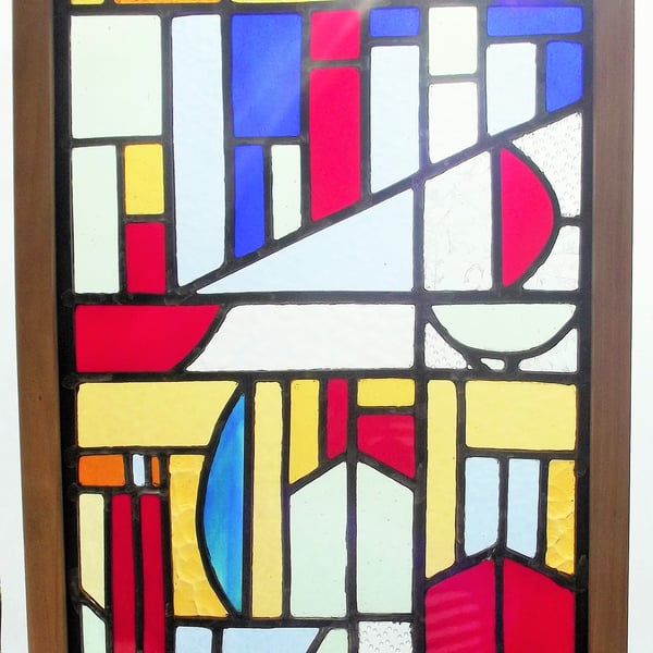 Stained Glass Panel, Kingswear Harbour