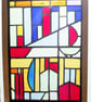 Stained Glass Panel, Kingswear Harbour - Image 1