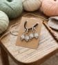 Charm Stitch Markers & Progress Keepers  Crochet & Knitting Gifts Set of 4 - Image 2