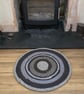 Round Wool rug