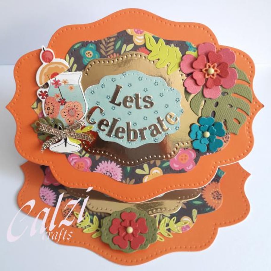 Lets Celebrate Any Occasion Special Day Greeting Card