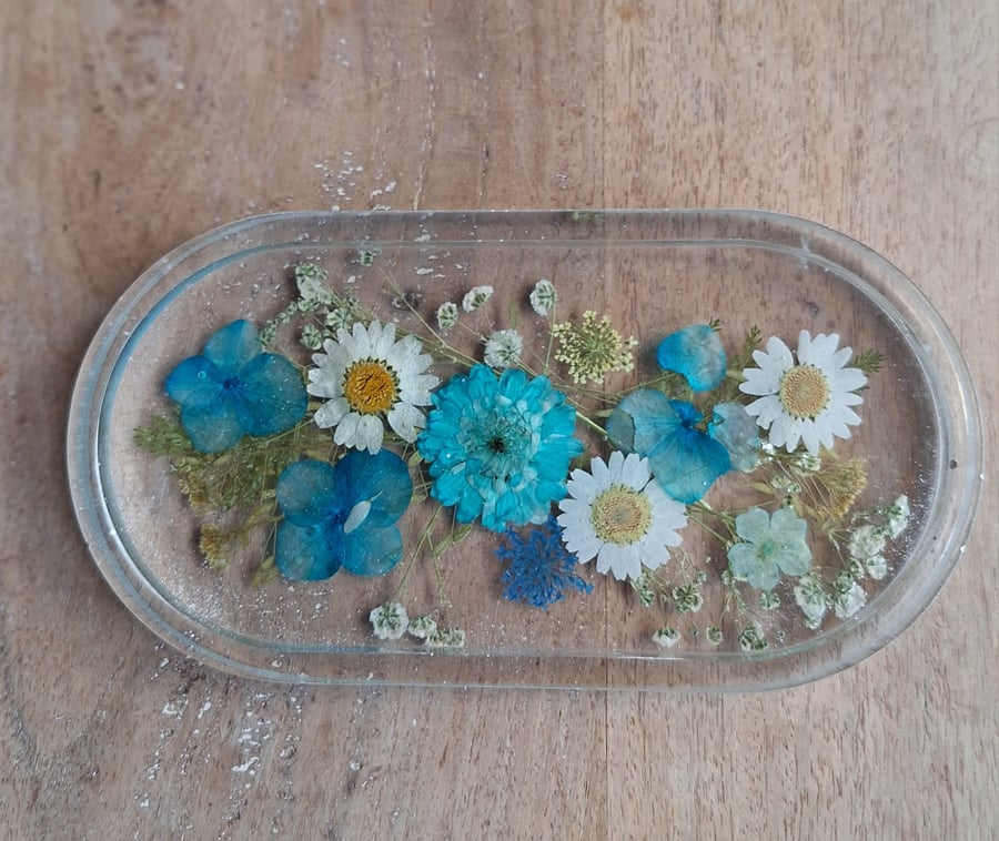 Floral Bits n Bobs Tray