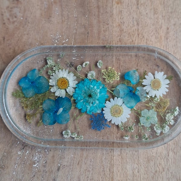Floral Bits n Bobs Tray