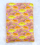 Liberty print Book sleeve: size medium, paperback cover