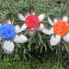 Metal Spoon Flowers (set of 3)