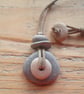 Layered Pebble Pendant  - Image 6
