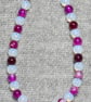 Opalite and Purple Agate Bracelet - Image 4