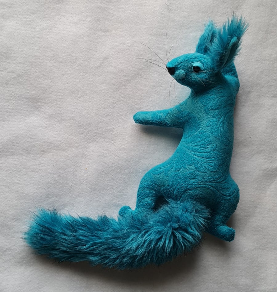  Faux squirrel wall mount - Sassifras squirrel