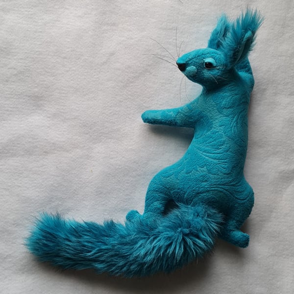 Faux squirrel wall mount - Sassifras squirrel