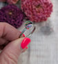 Sterling Silver Sunburst Round Surfite Ring Size P and a Half - JBJ4028 - Image 4